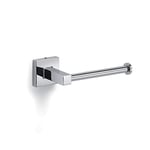 Gedy Olimpo Toilet Roll Holder, Stainless Steel, Chrome, 15.2 x 6.8 x 4.5 cm