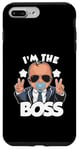 Coque pour iPhone 7 Plus/8 Plus Baby Boss : « I'm The Boss » – Just Like a Boss for Kids!