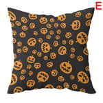 Happy Halloween Ghost Pillow Case Sofa Waist Throw Cover Hot E