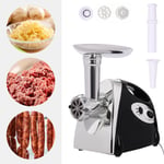 800W Electric Meat Grinder Sausage Filling Maker Mincer Food Mincing Machine HOT