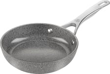 BALLARINI 1030837 Salina Frying pan, 20 cm, Aluminium, Round, with Ceramic Coating, Gray