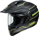 Hjelm, Shoei. Hornet Adventure, Navigate Tc3 (svart)