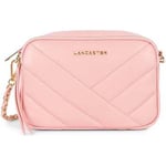 Pochette LANCASTER  Sac trotteur Zippé Soft Matelassé  530-22 Rose claire