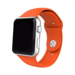 Apple Watch 38mm Sportarmbånd - Orange