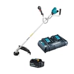 Makita DUR369APF-1 Twin 18v Brushless Brushcutter (1x3Ah)