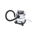 Aspirateur à cendres Fuxtec K416 - 1200W, 20l, pour cheminée