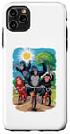 Coque pour iPhone 11 Pro Max Quelle merveilleuse journée ! Planet Apes Funny