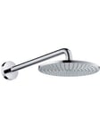 Hansgrohe raindance s 240 air 1jet overhead shower with show