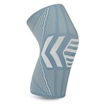 1 Piece Sports Knee Pads Knitted Four-Sided Non-Slip Breathable Knee Pads  I2X9