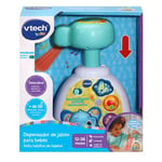 VTech-80-552022 Projecteur Musical pour bébé imite Les habitudes d'hygiène, 3480-552022, Blanc, único