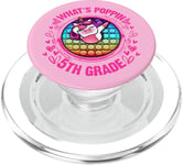 5th Grade Pop It Fidget Toy Dabbing Unicorn Back To School PopSockets PopGrip for MagSafe