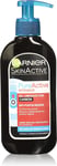 Garnier Skinactive - Gel Nettoyant Charbon Anti-Points Noirs Incrustés Pureactiv