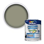 Dulux Weather Shield Quick Dry Satin Paint, 750 ml - Green Glade