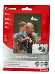 Canon Photo Paper Plus 260 G/m 6x4 Semi-gloss 20 Sheets ( Packaging Damaged )