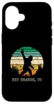 iPhone 16 Rio Grande CO USA Sasquatch Peace Sign Bigfoot Design Case