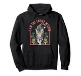 I Am The Enemy Within Floral Fierce Cat Harris Walz Pullover Hoodie