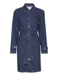 Heavy Denim Jeiru Coat Blue Mads Nørgaard