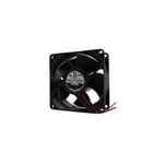 Ventilateur axial RS PRO 12 V c.c., 75.1 ± 15%cfm, 80 x 80 x 32mm, 7.8 ± 15%W ( Prix pour 1 )