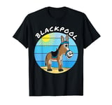 Seaside Donkey British Summer Holiday Blackpool T-Shirt