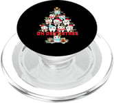 Oh Dentistree Dentist Dental Christmas Tree Tooth Doctor PopSockets PopGrip for MagSafe