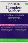 Natrol - Complete Balance for Menopause, AM/PM - 30 + 30 caps (Kort datum 31/1 2025)