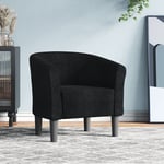 Prolenta Premium - Furniture Limited - Chaise cabriolet noir tissu