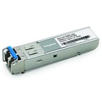 C2G Cisco[R] GLC-LH-SMD Compatible 1000BASE-LX SMF SFP (Mini-GBIC) Transceiver Module - Modules émetteurs-récepteurs de réseau (Fibre optique, 1250 Mbit/s, SFP, LC, 10000 m, 1310 nm)