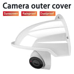 2X Outdoor CCTV Security Camera Rain Cover Protector Sun Shade for Home Dome Cam