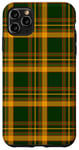 Coque pour iPhone 11 Pro Max Green Royal Stewart Tartan écossais classique de Noël