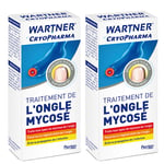 Wartner by Cryopharma Traitement Et Régénération de l'Ongle Mycosé Crème 2x7 ml