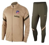 Nike ATM M Nk Dry STRK TRK Suit K Tracksuit - Khaki/Cargo Khaki (Full Spon-Coach), Large