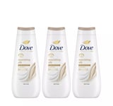 Dove Advanced Care Bodywash Nourishing Silk 24H Renewing Micromoisture, 3x400ml