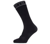 SCOULTON MID SOCK HYDROSTOP VATTENTÄTA STRUMPOR Dam Black/Dark Grey S