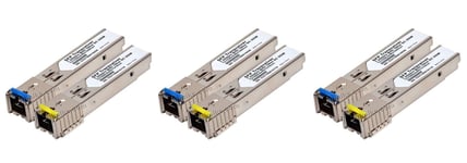 Level One T1550/R1310NM 1.25G SMF BIDI SFP Transceiver (10 km)