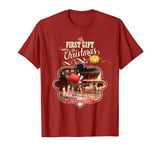 The Polar Express Giving The First Gift Of Christmas T-Shirt