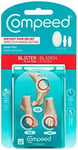 Compeed Mixed Size Blister Plasters, 5 Hydrocolloid Plasters, Foot Treatment, H