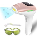 IPL Hair Removal Device Permanent Devices Hair Removal 999,000 Light Pulses