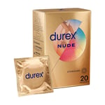 Durex Préservatifs Nude boîte de 20