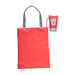 Balvi - Sac pliable Ketchup. Sac de courses. Évitez les sacs en plastique, gardez ce sac avec vous to