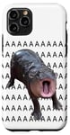 Coque pour iPhone 11 Pro Moo Deng Bébé Hippopotame