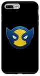 Coque pour iPhone 7 Plus/8 Plus Marvel Studios Deadpool & Wolverine Logan Worn Emoji Icon