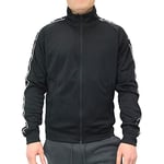 NIKE Men Sportswear Jacket - Black/Black/White/Black, Small