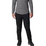 Columbia Hazy Trail Regnbukser Herre - Svart - str. 2XL