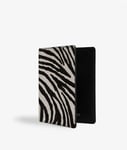 The Case Factory Pass Skal Pony Zebra Svart/White