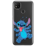 ERT GROUP Coque de téléphone Portable pour Xiaomi REDMI 9C Original et sous Licence Officielle Disney Motif Stitch 019 Parfaitement adapté à la Forme du téléphone Portable, partiel imprimé