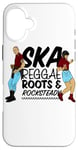 iPhone 16 Plus Skinhead Clothing: Trojan Skinhead Reggae Case