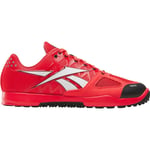 Reebok Nano 2 Mens Training Shoes Red Gym Workout Cushioned Fitness Trainers