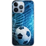 Apple iPhone 13 Pro Transparent Mobilskal Fotboll