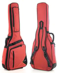 GEWA Guitar gig bag Premium 20 - Acoustic red