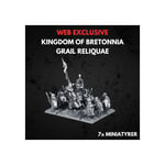 Kingdom of Bretonnia Grail Reliquae Warhammer The Old World